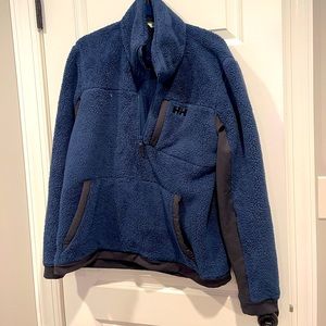 HH quarter zip fleece